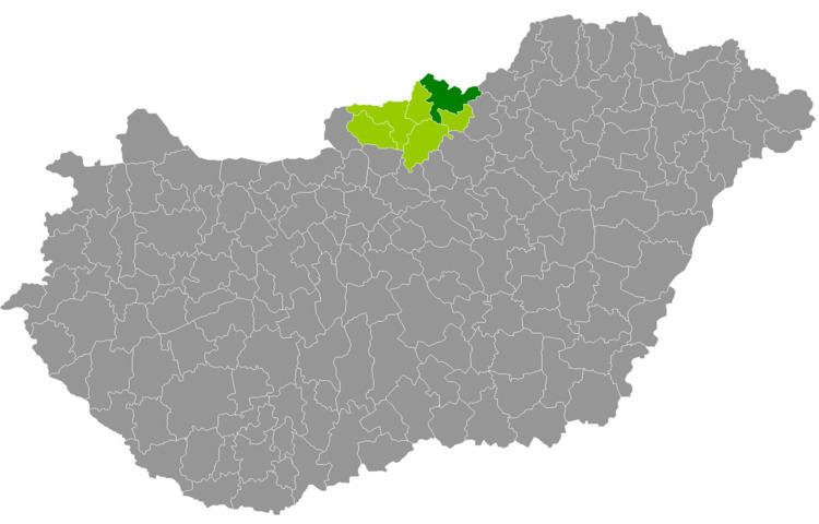 Salgótarján District