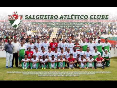 Salgueiro Atlético Clube Salgueiro Atltico Clube Campeo 1 Turno Pernambucano 2014 YouTube