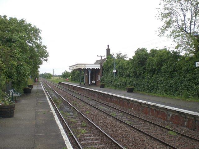 Salhouse railway station