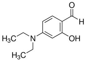 Salicylaldehyde 4Diethylaminosalicylaldehyde 98 SigmaAldrich