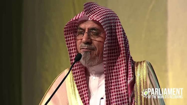 Salih bin Abdullah al Humaid Sheikh Saleh Abdullah bin Humaid talks Climate Change at the 2015