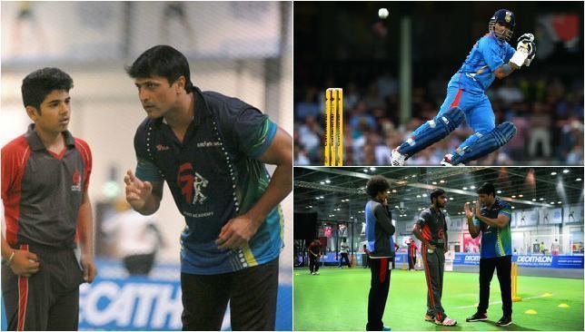 A day with Salil Ankola Trying to find the next Sachin Tendulkar in