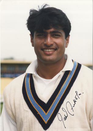 Salil Ankola India Test Cricket Cricket Signed Photograph Autograph