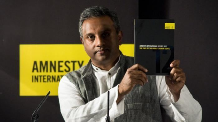 Salil Shetty VICE News Talks Human Rights with Salil Shetty the Head of Amnesty