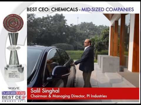Salil Singhal Know more about Salil Singhal chairman of PI Industries YouTube