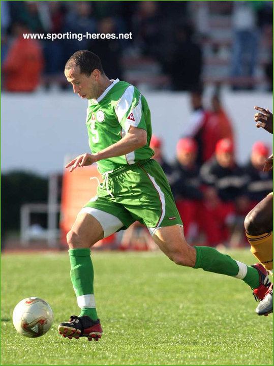 Salim Aribi Salim Aribi Coupe dAfrique des Nations 2004 Algerie