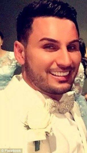 Salim Mehajer Salim Mehajer39s bodyguard Waled Elriche is 39known to police39 Daily