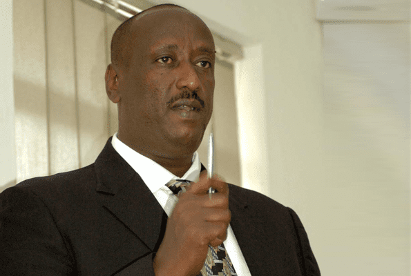 Salim Saleh Gen Saleh Launches NAADS Makerere University Partnership