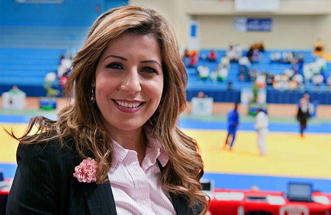 Salima Souakri Judo Interview Salima Souakri 39le sport comme outil