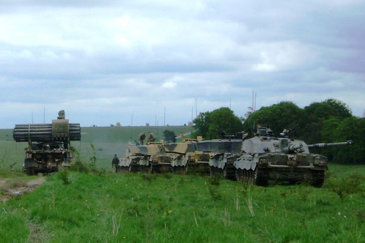 Salisbury Plain Armoured manoeuvres underway on Salisbury Plain GOVUK
