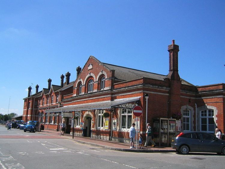 Salisbury railway station