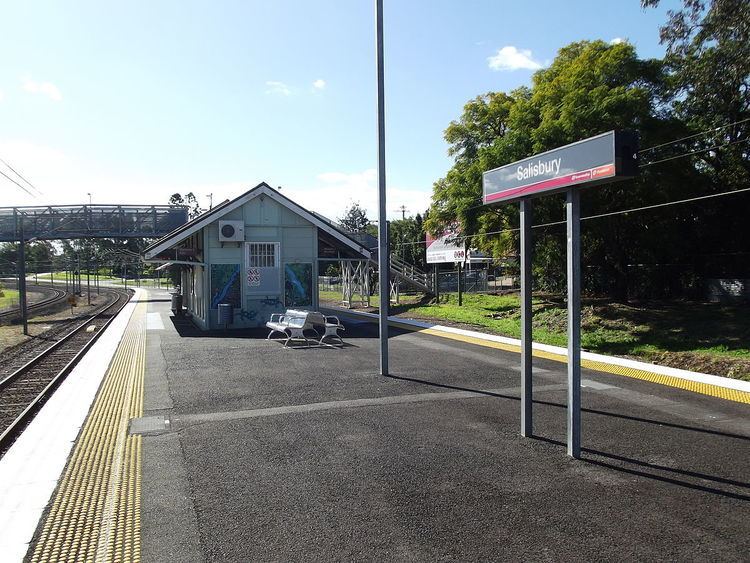 Salisbury railway station, Brisbane