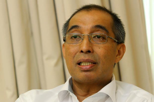 Salleh Said Keruak Dr Mahathirs statement is shocking and comical says Salleh Said