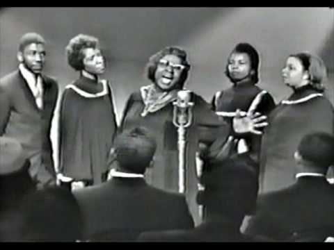 Sallie Martin Brother Joe May with sallie martin singers Old ship of zoin YouTube