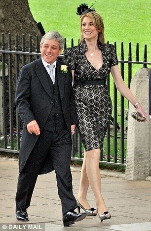 Sally Bercow Commons Speaker John Bercow has reunited with wife Sally Daily