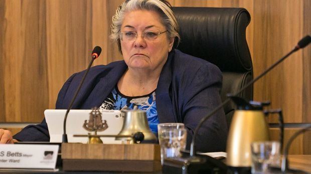 Sally Betts Waverley mayor Sally Betts claims she was hung drawn quartered