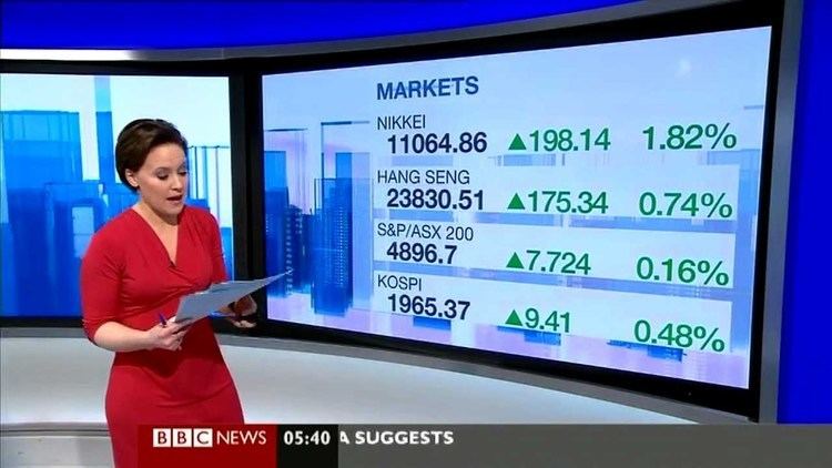 Sally Bundock SALLY BUNDOCKAineBBCWorld Business Report 30Jan