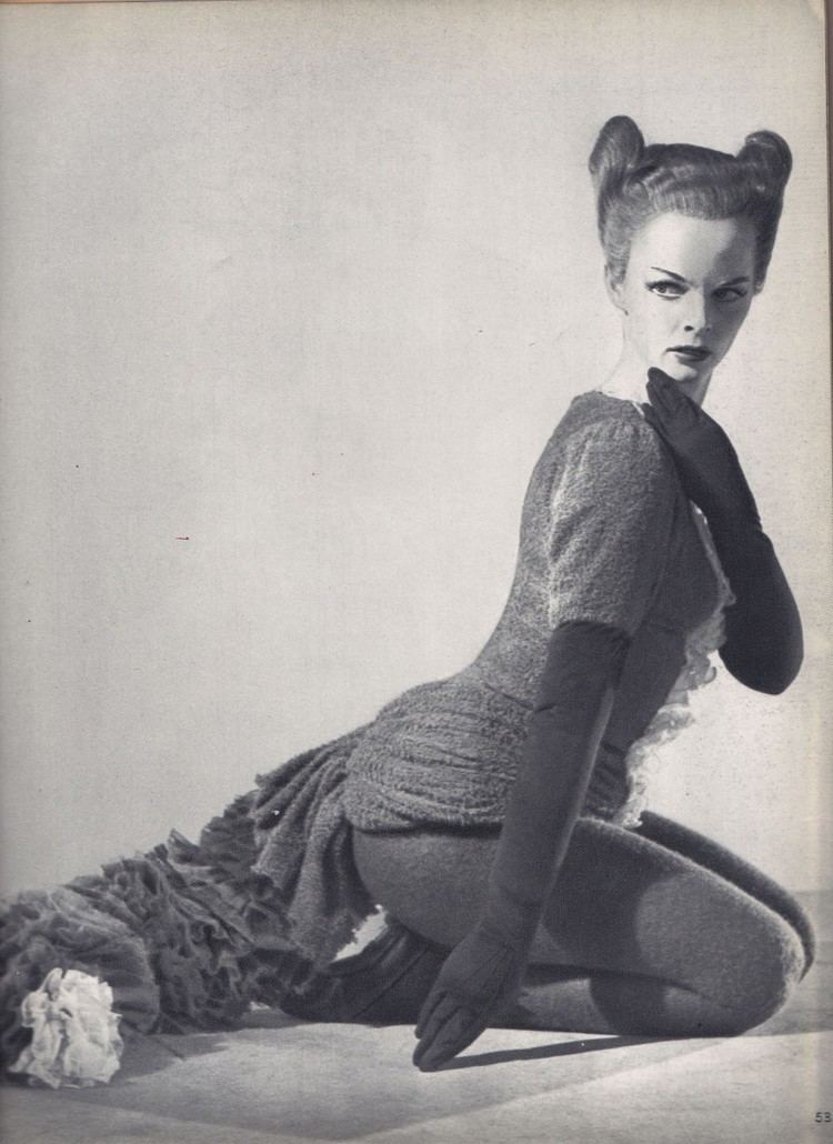 Sally Gilmour Sally Gilmour the fey and foxy lady of the Ballet Rambert Valerie