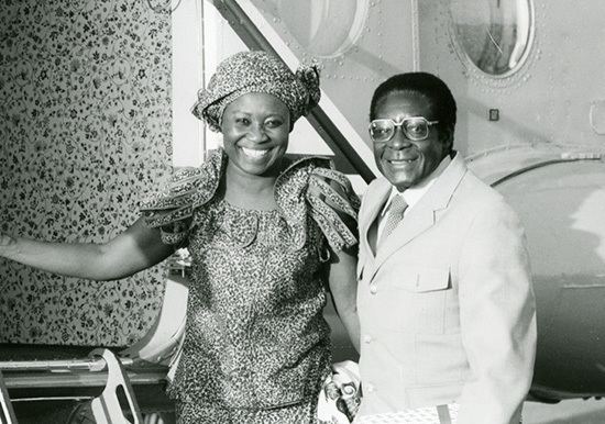 Sally Hayfron Woman Mugabe ditched for Sally dies