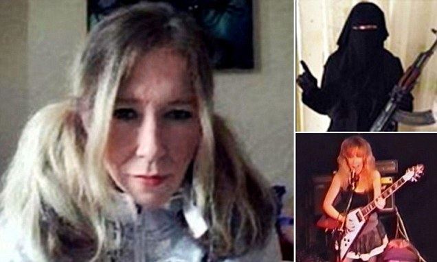 Sally Jones Kent benefits mother Sally Jones is now jihadi in Syria