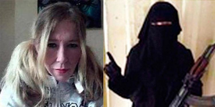 Sally Jones British Jihadists Sally Anne Jones She Devil Belfast