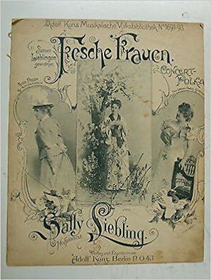 Sally Liebling salon piano SALLY LIEBLING fesche frauen rosa poppe frau lieben