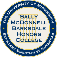 Sally McDonnell Barksdale Honors College wwwhonorsolemisseduwpcontentuploads201403