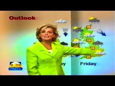 Sally Meen Sally Meen GMTV Last Day at GMTV 1997 YouTube