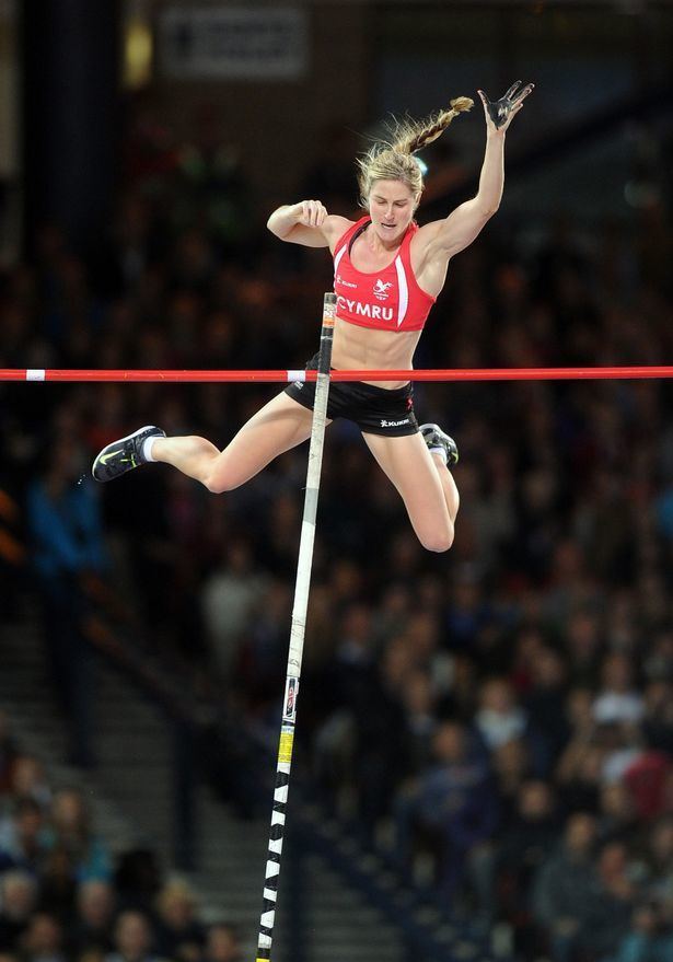 Sally Peake Appeal to fund new poles for Commonwealth athlete Daily Post