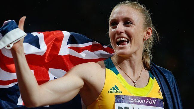 Sally Pearson Sally Pearson delivers gold in the 100m hurdles in an