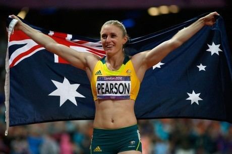 Sally Pearson Australian Olympic Committee Pearson reveling in life