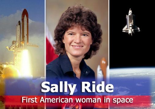 Sally Ride On this day in Florida history June 18 1983 Sally