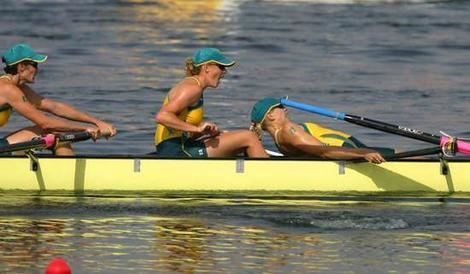 Sally Robbins I want to row at Beijing games Lay Down Sally Sport