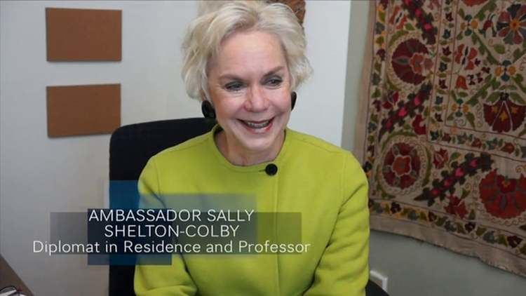 Sally Shelton-Colby SIS SnapshotsGet To Know Your SIS Professors Ambassador Diplomat