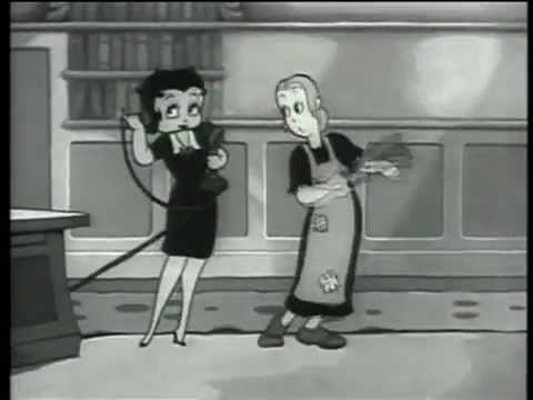 Sally Swing Rose Marie as Sally Swing in Betty Boop Cartoon 1938 YouTube