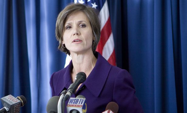 Sally Yates Sally Yates Nominated as Deputy US Attorney General