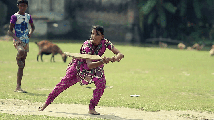Salma Khatun Cricket Star Salma Khatun Inspires Small Farmers in Bangladesh