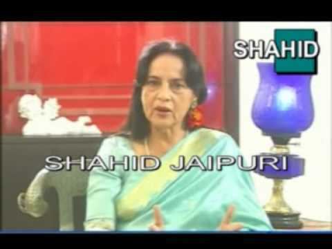 Salma Sultan MOHD RAFI SENIOR TV HOST SALMA SULTAN REMEMBERING RAFI