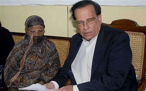 Salmaan Taseer Salman Taseer Telegraph