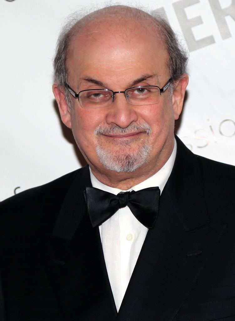 Salman Rushdie Salman Rushdie Wikipedia the free encyclopedia
