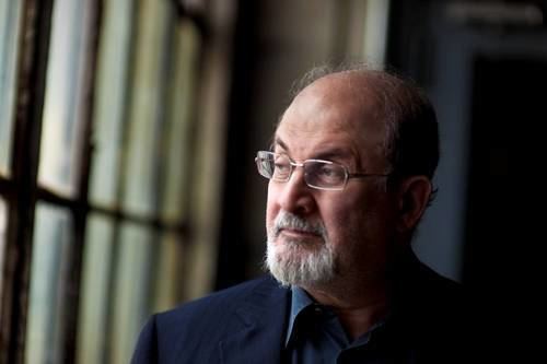 Salman Rushdie Salman Rushdie SalmanRushdie Twitter