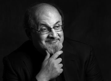Salman Rushdie Sir Salman Rushdie Events in Atlanta Georgia at the