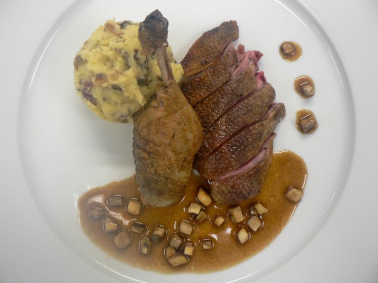 Salmis Lesson 7 Roasted Duck Salmis Tales from my plate