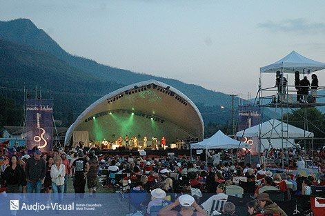 Salmon Arm Roots and Blues Festival 2007 Salmon Arm Roots amp Blues Festival SW Audio Visual