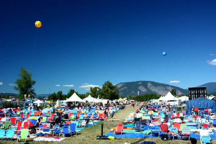 Salmon Arm Roots and Blues Festival CBCca Daybreak South Salmon Arm Roots and Blues Festival