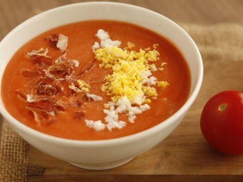 Salmorejo How to prepare tomato soup gazpacho and salmorejo Eat Espaa with