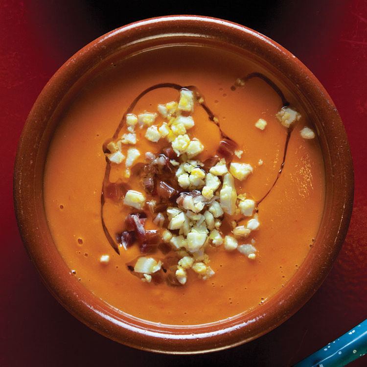Salmorejo Salmorejo Chilled Tomato Soup Recipe SAVEUR