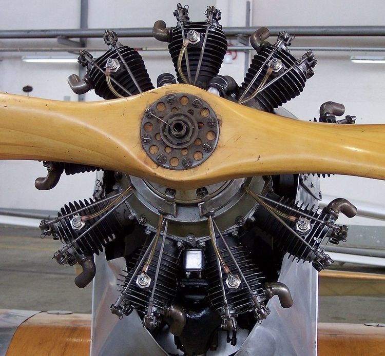 Salmson air-cooled aero-engines