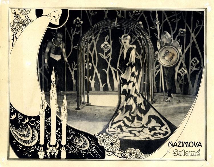 Salomé (1923 film) 1000 images about costumier natacha rambova on Pinterest