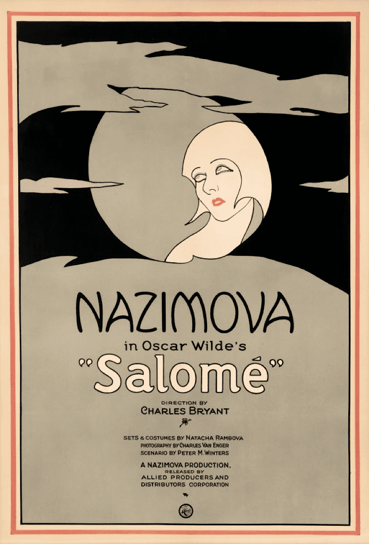 Salomé (1923 film) Salom 1923 film Wikipedia